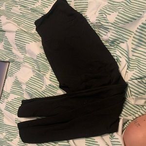 Zobha thick black leggings